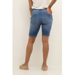 Cream Holly Shorts Indigo Blue Denim